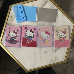 $3 Each Hello Kitty Mirror With Hair Brush🔥