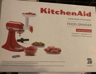 Brand new KitchenAid Food Grinder $40 each - Porter Ranch area