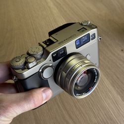 Contax G2 35mm & 45mm lens