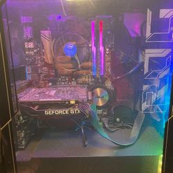 Gaming Computer With 24 Inch Monitor Included 