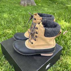 Sorel Slimpack II Lace Boots