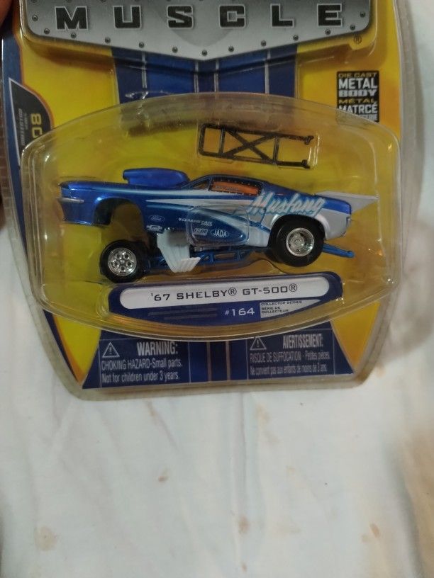 Jada Toys Big Time Muscle Drag Series 67 Shelby GT500