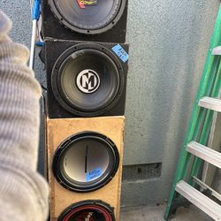 12” Woofers 