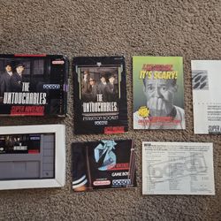 SNES - The Untouchables