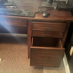 Free solid Wood Desk