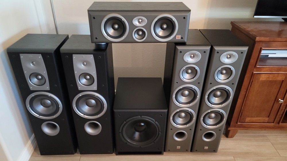 JBL Home Theater speakers