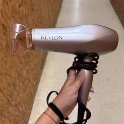 Revlon 1875W Titanium Hair Dryer, Silver