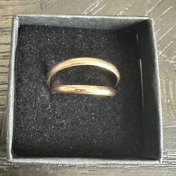 New 2 Russian Gold Rings 585