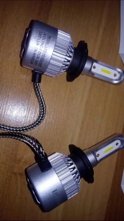 2Pcs Auto LED H1 H3 H7 H8 H11 H4 H13 HB3 9005 HB4 9006 9007 Car Headlight Bulbs COB 72W 8000LM Automobiles Lamp 6500K Luces LED *6 Months Warranty*