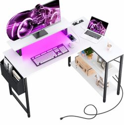 Computer Gamer L shaped desk