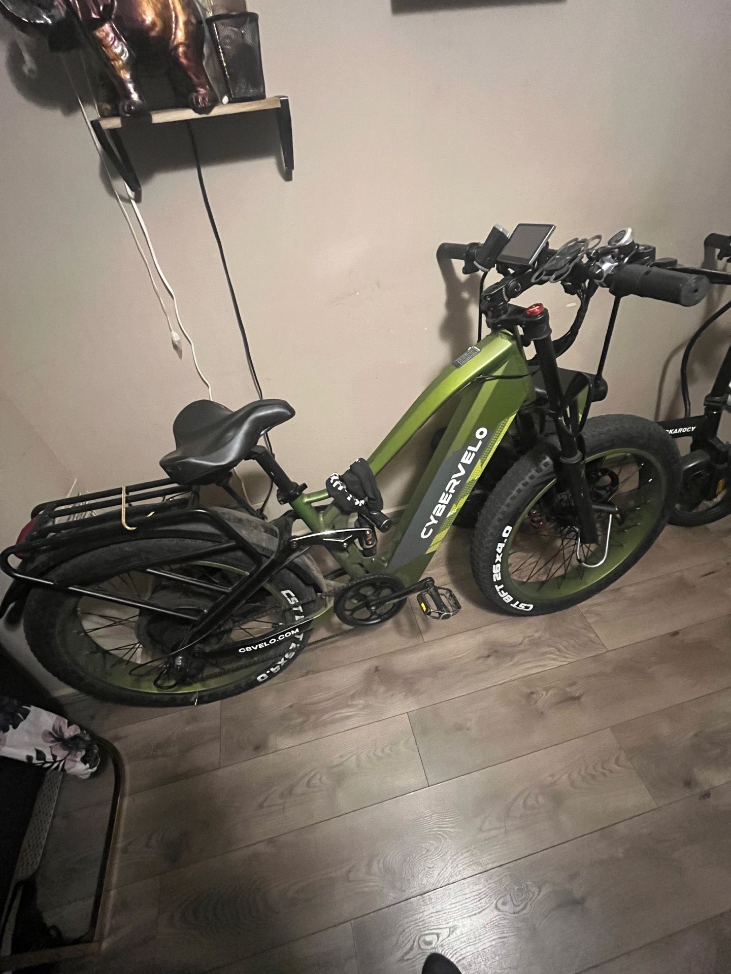 Cybervelo e bike 60mph