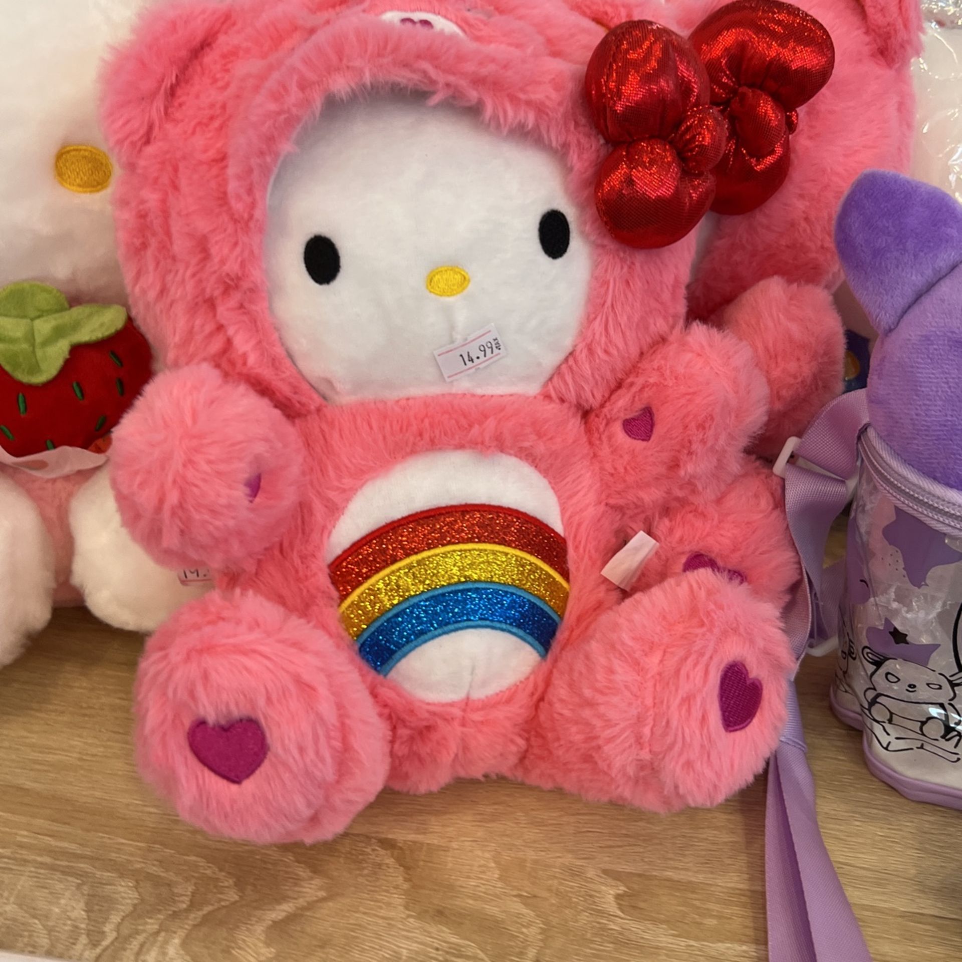 Hk X Care bear Plushie