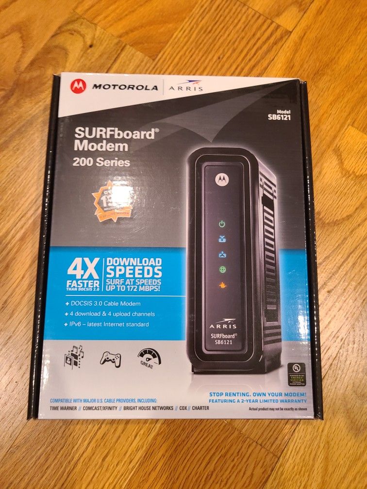 Motorola SURFboard SB6121 Cable Modem