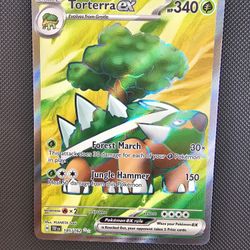 Torterra EX [Temporal Forces]