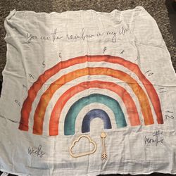 Baby Milestone Blanket