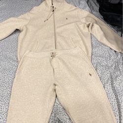 Polo Sweater And Joggers