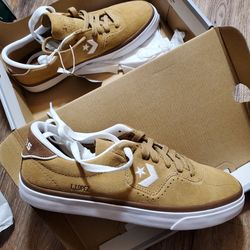 Converse Louie Lopez Pro Ox in Toadstool Tan