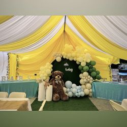 Tent Drapping And Backdrops