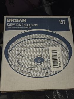 Brian, Ceiling Heater ,calenton De Cielo