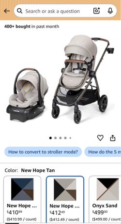 Infant Traveling systems