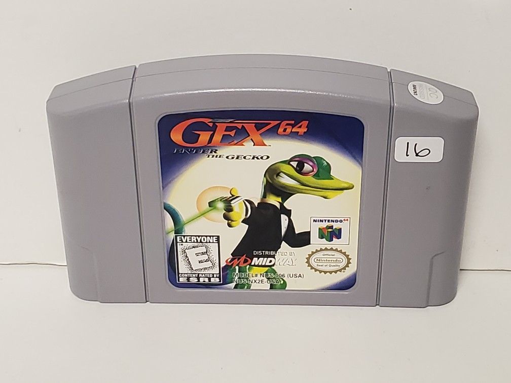 Nintendo 64 Gex