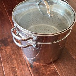 Stainless steel Pasta Pot. High Grade Steel 