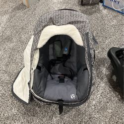 Baby Carseat With Winter Cover