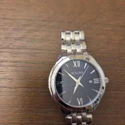 Bulova Watch