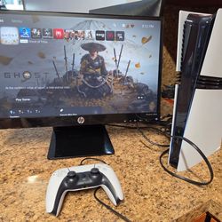 PLAYSTATION 5 PRO 2TB CON SU CONTROL Y SUS CABLES/ ACEPTO CAMBIO POR PS5 / XBOX SERIES O SWITCH