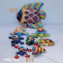 Mexican Hand Painted Talavera
Each