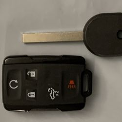 Chevy silverado key, Gmc Sierra key, Chevy key, Gmc key