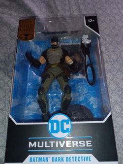 DC Multiverse Batman Dark Detective NIB