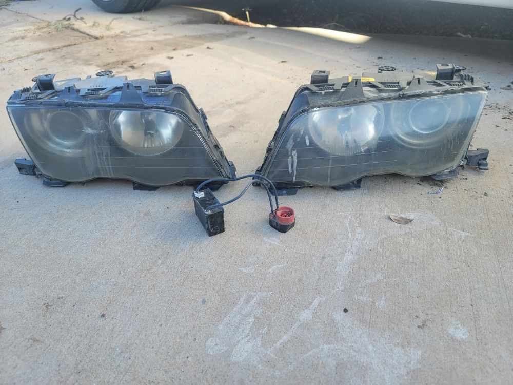 Bmw 3 series XENON headlights