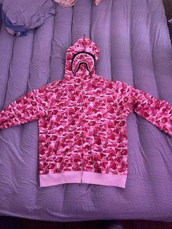 Pink Bape Hoodie for Sale in Stockton, CA - OfferUp