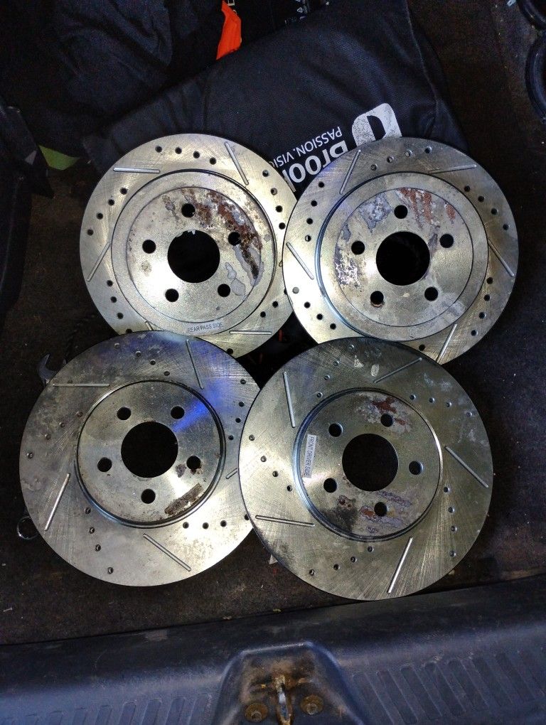 Brake Rotor Set 5 Lug