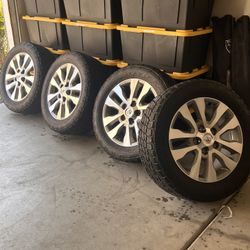 Toyota Tundra Rims and Tires