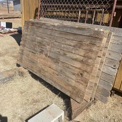 Wood And Steel gates