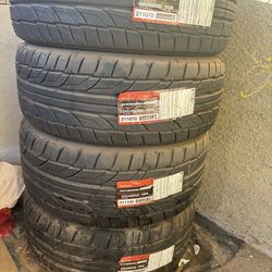 Brand new tires
