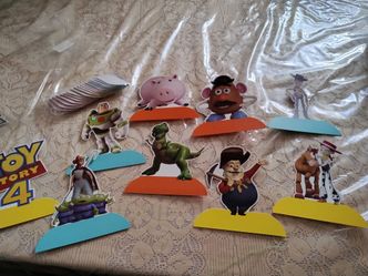Toy story party supplies
