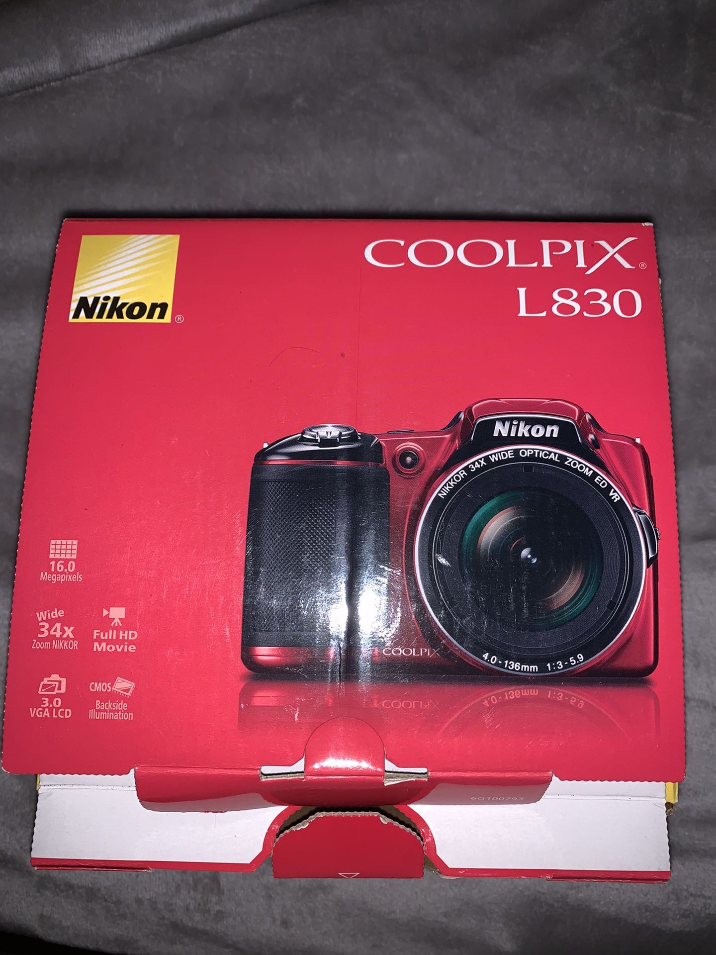 Coolpix Nikon Camera 