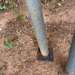 8 feet’s Adjustable Jack Post 