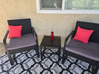 Patio set