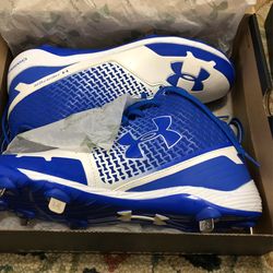 Men’s Baseball Cleats, Size 10.5
