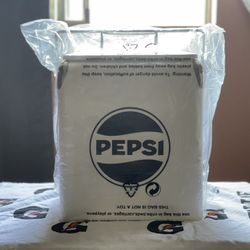 Vintage Style Pepsi  Cooler 