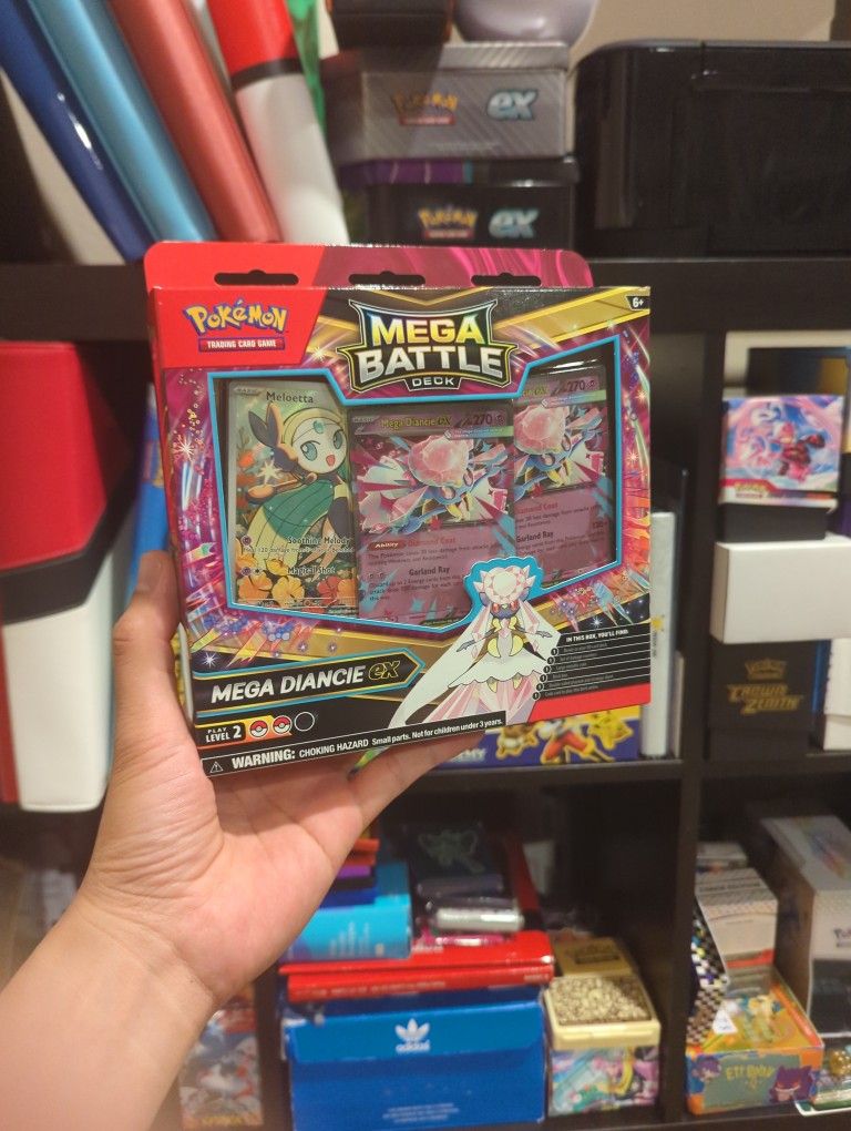 Mega Diancie Ex Mega Battle Deck
