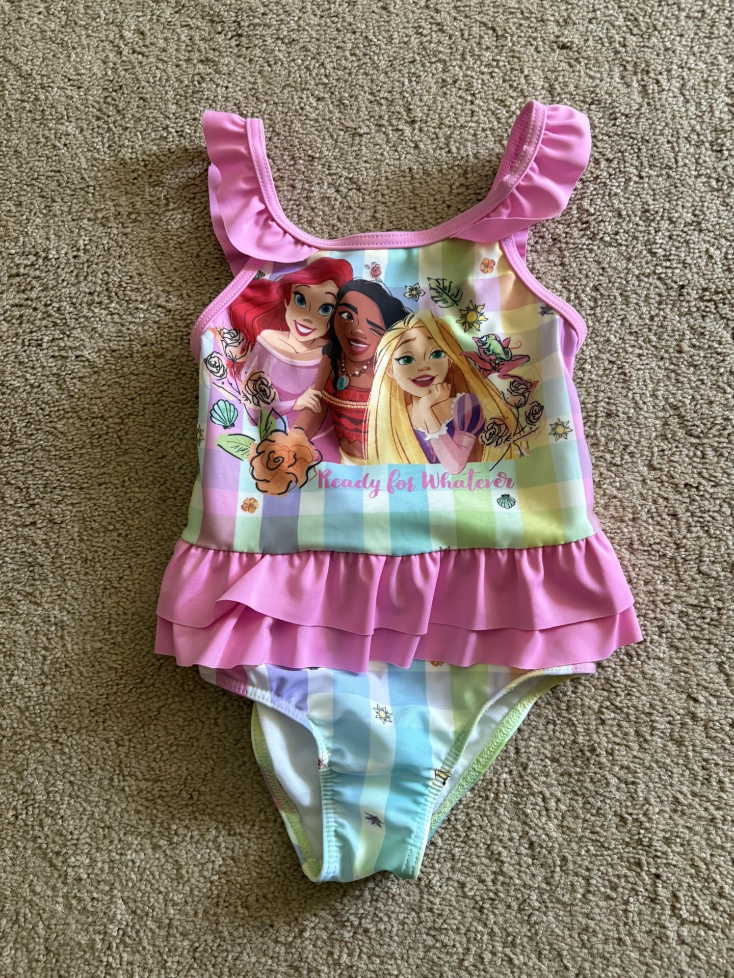 Disney Princess Girls Bathing Suit