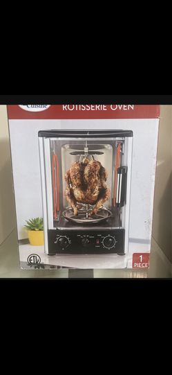 Rotisserie Oven