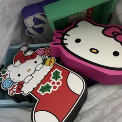 Hello Kitty Wall Art Bag