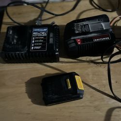 Two Chargers One Battery 