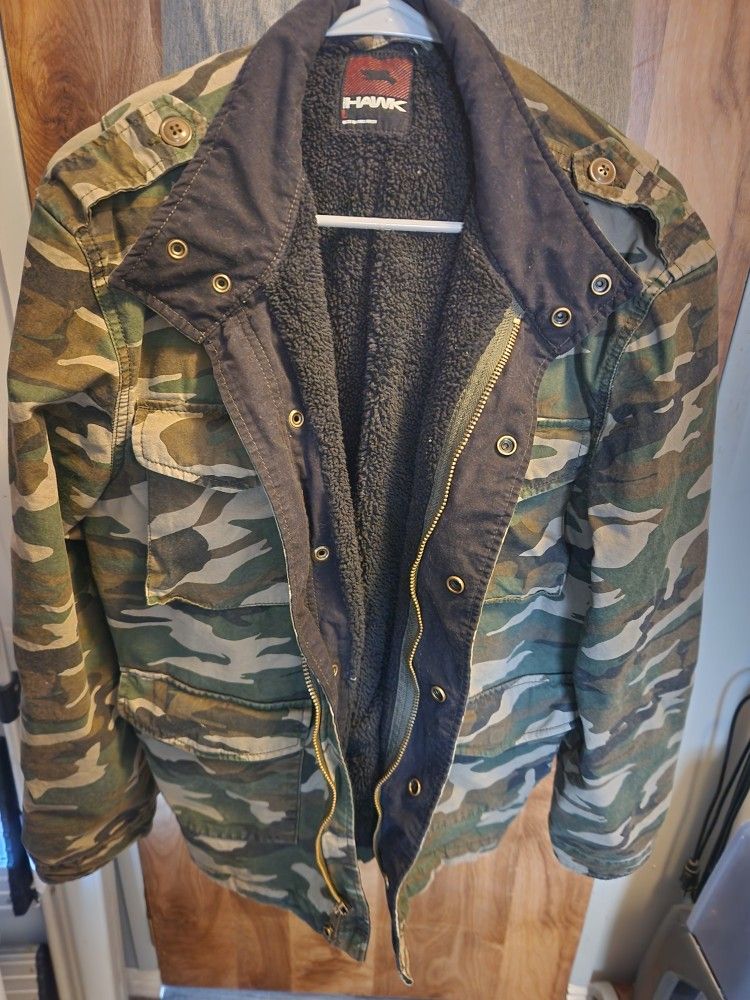 Tony Hawk Camo Jacket 